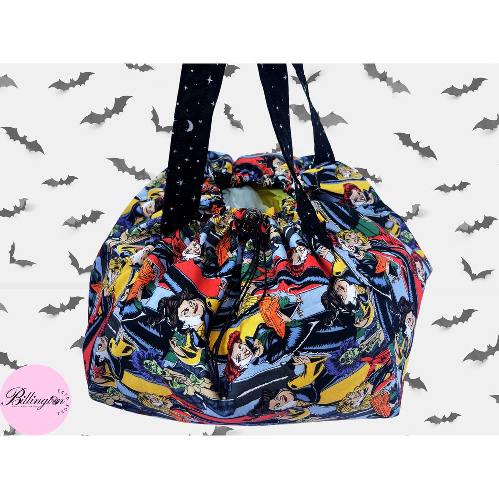 Cinched Satchel: Disney's Hocus Pocus